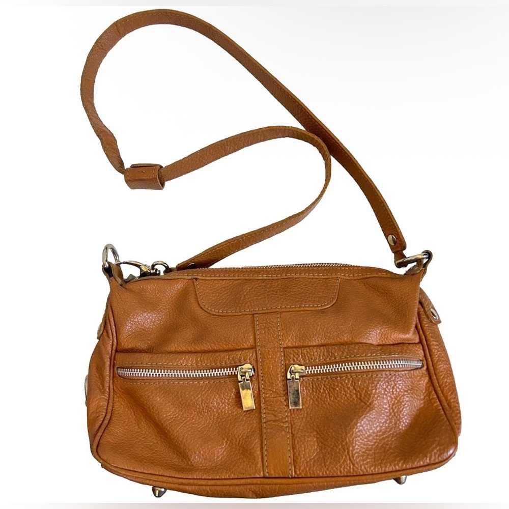Cuoieria Fiorentina Vintage Leather Purse Adjustable Strap Handbag Women’s